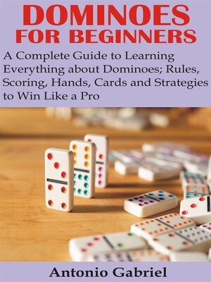 cover image of DOMINOES FOR BEGINNERS